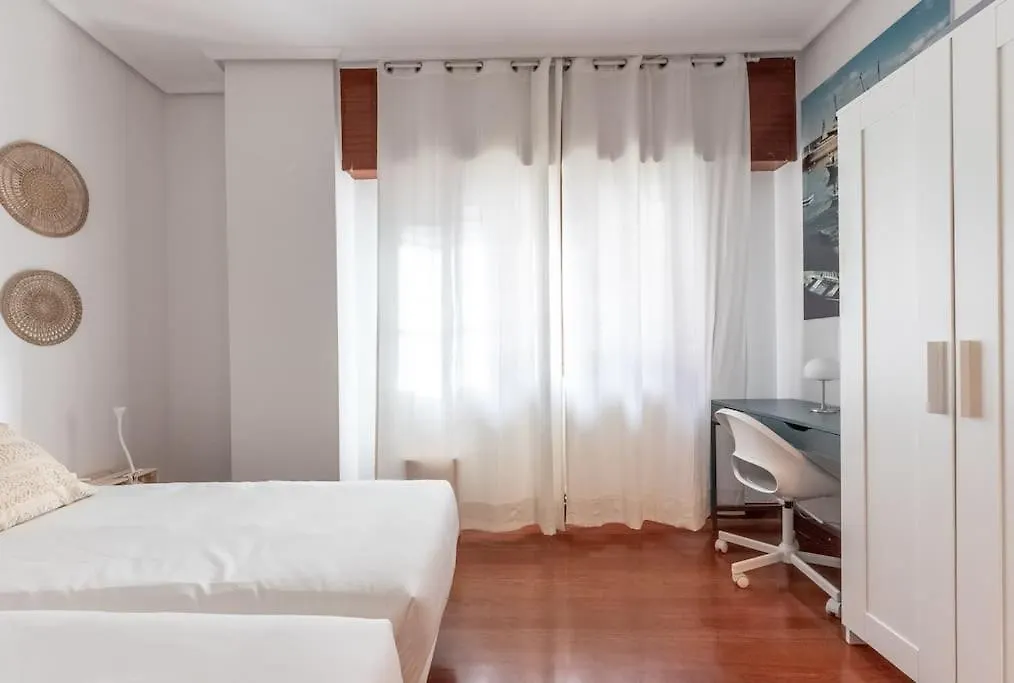 Acogedor Piso En Santurtzi .Parking Privado Apartment