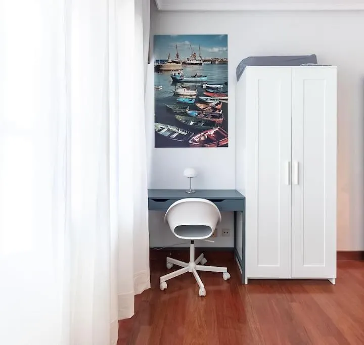 Acogedor Piso En Santurtzi .Parking Privado Apartment