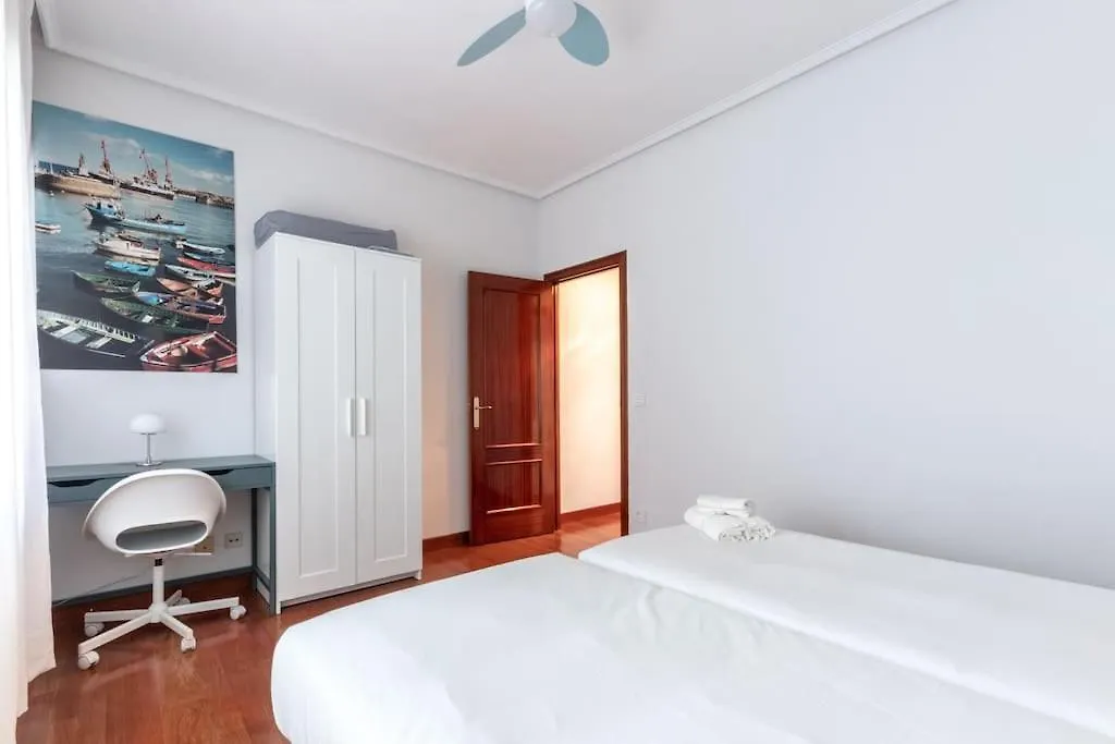Acogedor Piso En Santurtzi .Parking Privado Apartment
