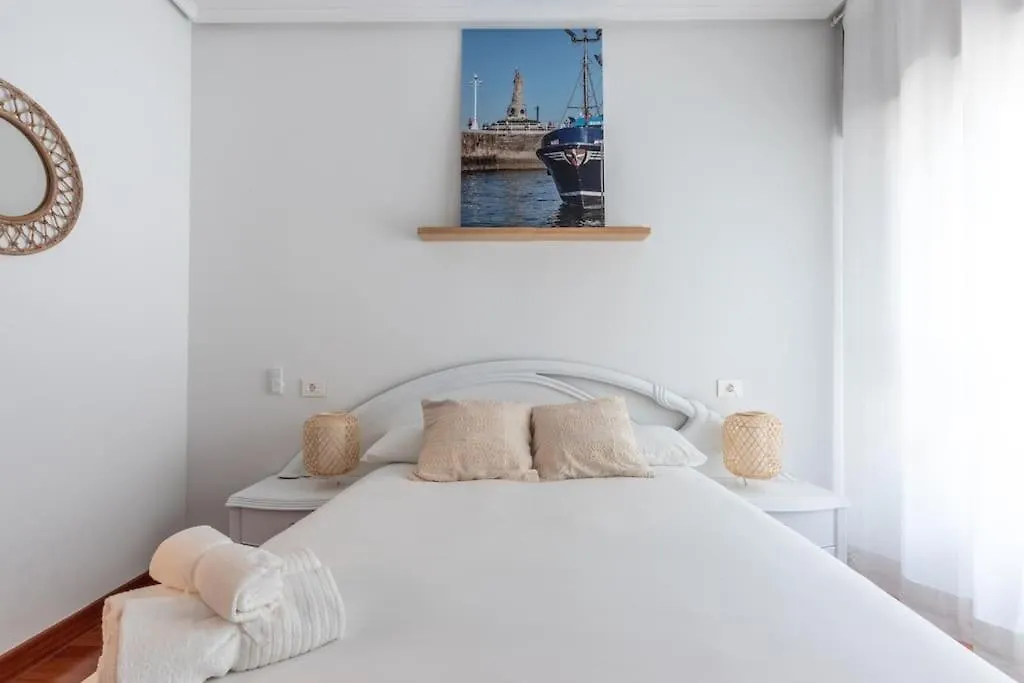 Acogedor Piso En Santurtzi .Parking Privado Apartment Spain