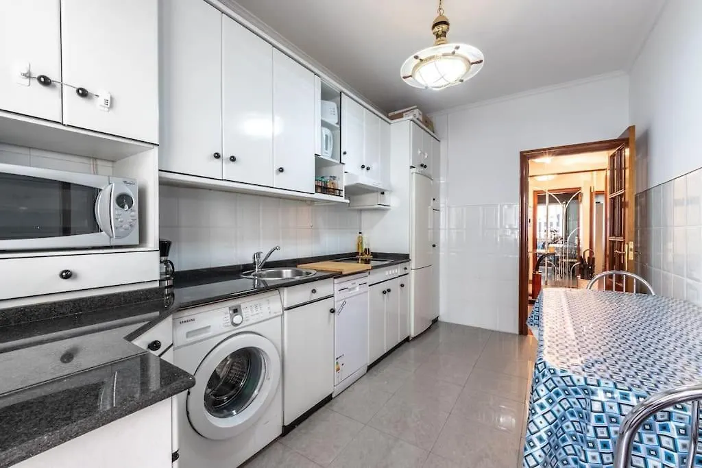 Acogedor Piso En Santurtzi .Parking Privado Apartment
