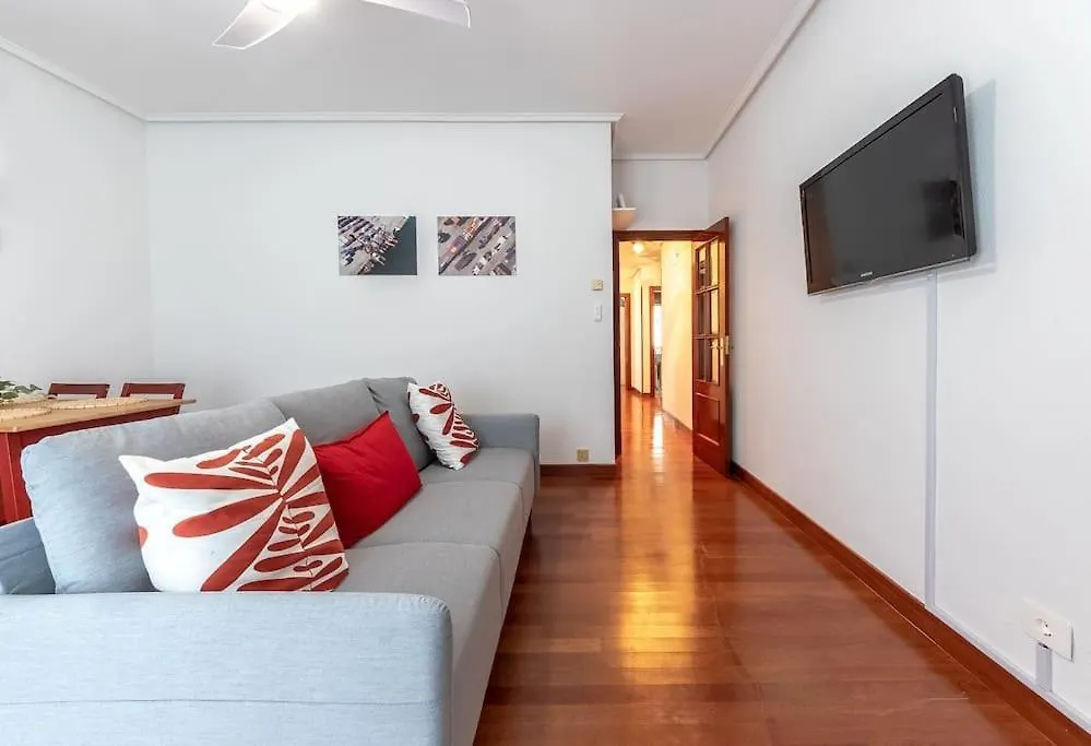 Acogedor Piso En Santurtzi .Parking Privado Apartment 0*,