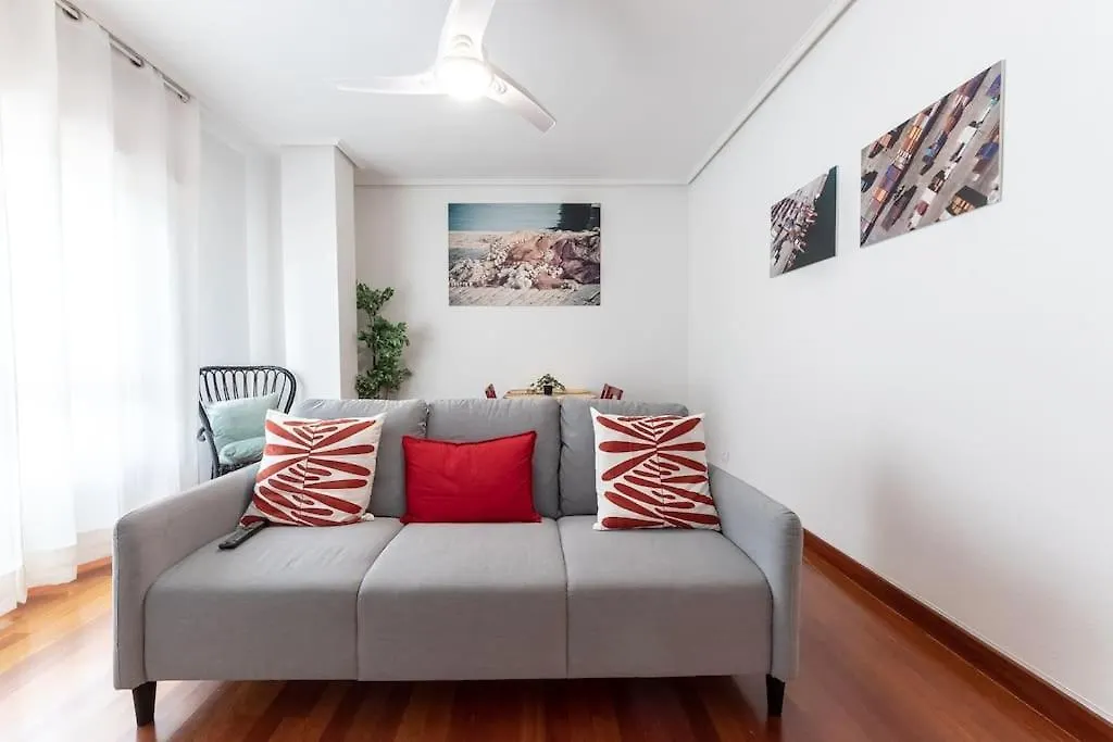 Acogedor Piso En Santurtzi .Parking Privado Apartment